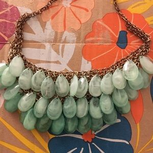 Ombre Teardrop Necklace FOREVER 21